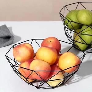 Corbeille à fruits élégante en métal au design minimaliste, fabriquée en métal de qualité supérieure, disponible en tailles personnalisées pour les maisons modernes - Product Image 5