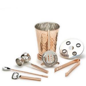 Ensemble d'outils de barman en acier inoxydable de haute qualité pour les bars à domicile - Product Image 2