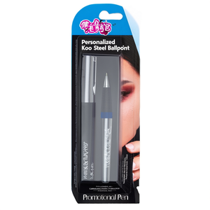 Bolígrafo Personalizado de Acero Koa, Artículos Promocionales - Product Image 3