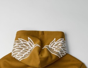 เสื้อฮู้ดผู้ชายประดับพลอยเทียมเย็บแบบใหม่ทำเองได้ป้องกันรอยยับ - Product Image 5