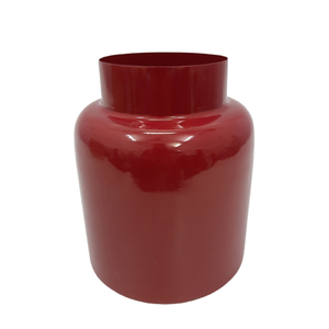 Venta al por mayor de diseño moderno elegante mesa de metal florero para la decoración del hogar hecho a mano personalizado a granel - Product Image 1