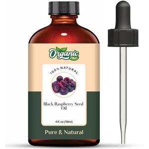 Aceite esencial orgánico Zing 100% puro, semilla de frambuesa negra, precio bajo Natural con embalaje personalizado - Product Image 1