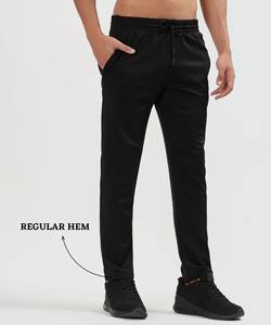 Conjunto de Muestras de Tejido Mixto, Pantalones Deportivos Ajustados para Hombre, Pantalones Deportivos para Gimnasio, Polialgodón con Lycra (GSM 280) - Product Image 3