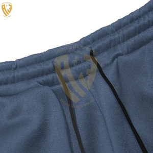 Chándal de algodón 100% Unisex con logotipo personalizado de servicios OEM, conjuntos transpirables de otoño e invierno para hombre, pantalones con patrón sólido, venta al por mayor - Product Image 6