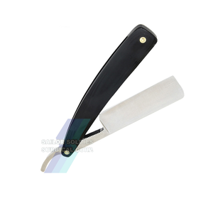 Rasoir de barbier multicolore de conception personnalisée de qualité supérieure avec poignée en acier solide durable OEM accepte le rasoir de rasage - Product Image 3