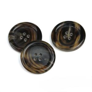 Botones de Cuerno de Búfalo Natural al por Mayor, Acabados y Coloridos para Accesorios de Ropa, Alta Calidad - Product Image 3