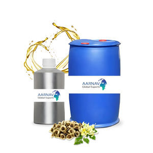 Huile de graines de Moringa Oleifera de qualité INCI pressée à froid en vrac huile de support en gros pour les soins de la peau - Product Image 1