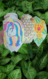 Luxury Party Beaded <b>Headband</b> Handmade Cheers Champagne Embroidered HairBand Accessories <b>for</b> <b>Women</b> Girls - Product Image 6