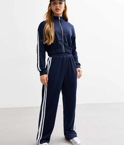 ชุดสเวตเตอร์ผ้าฝ้ายระบายอากาศมีฮู้ดสำหรับผู้ใหญ่สำหรับฤดูใบไม้ร่วง - Product Image 1