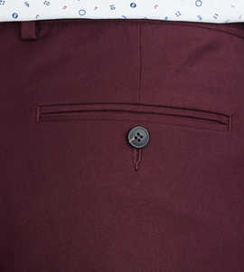 Pantalon de costume de bureau léger, coupe droite, taille mi-haute, avec poches, style streetwear décontracté, pour homme d'affaires, printemps, uni, teinture unie - Product Image 4