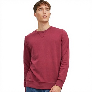 <b>Direct</b> Factory Sale High Quality Men's Long Sleeve Sweat Shirts Crew Neck Top Trending Designs 3D Clothes Embroidered Best - Product Image 1