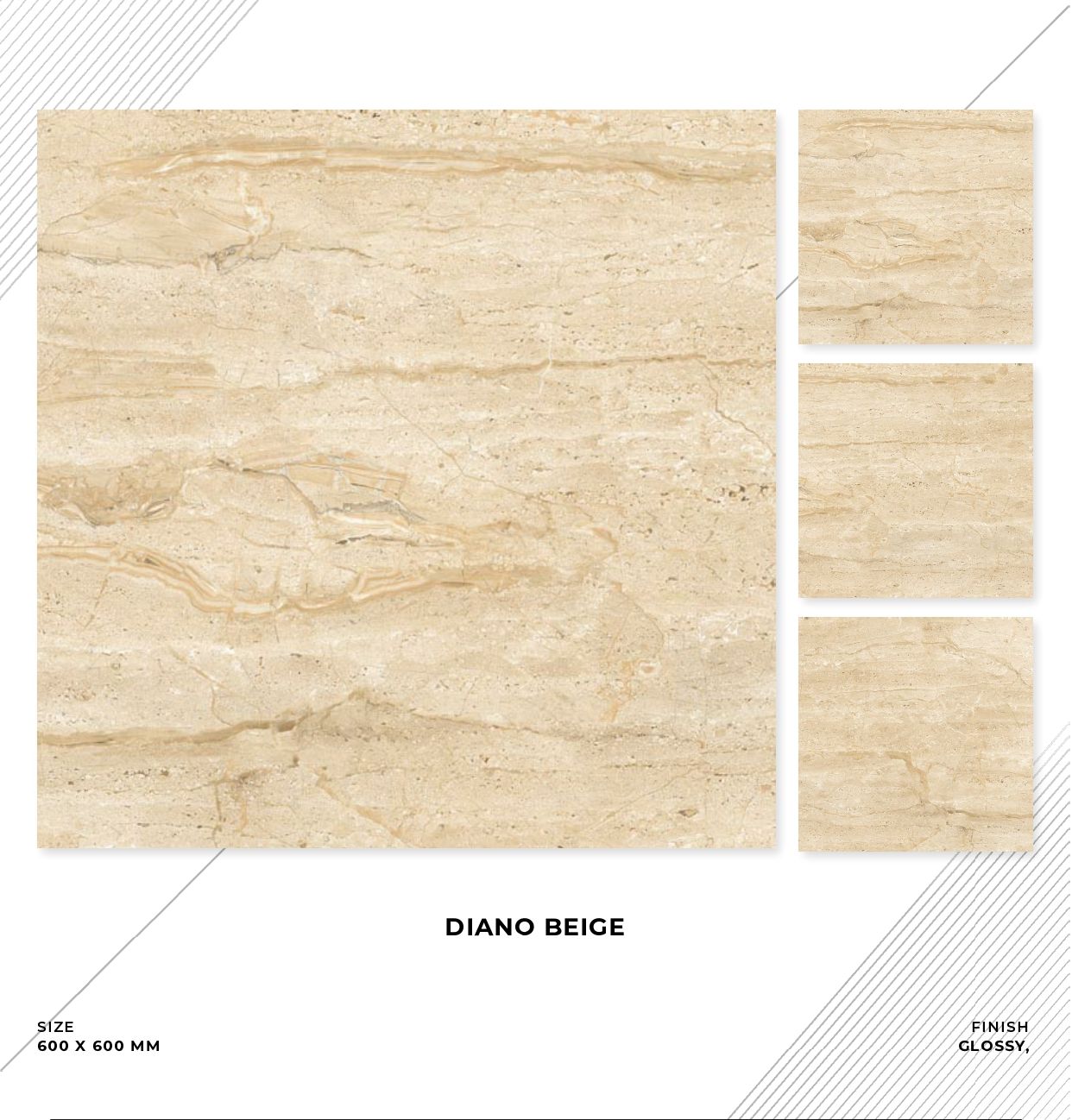 Diano สีเบจ