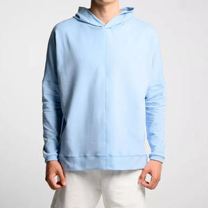 Sweat à capuche pour homme de luxe, respirant, lourd, en tissu doux, de qualité supérieure, spécial hiver, poignets élastiques - Product Image 1