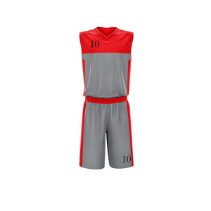 Ensembles d'uniformes de basket-ball pour hommes en tissu respirant et confortable taille personnalisée uniforme de basket-ball de fabricant professionnel pour hommes - Product Image 1