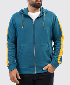 Sweat-shirt-couverture en coton 100% brodé personnalisé de haute qualité, tendance, en gros, pour hommes et femmes, automne - Product Image 1