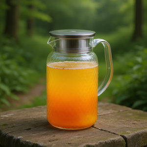 Carafe à thé et infusions de fruits APS 1L, carafe à eau de qualité supérieure pour infuser et servir des boissons - Product Image 3