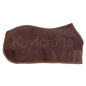 Alfombra de lana Acavallo pesada 800g Cierre de hebilla cromada - Product Image 1