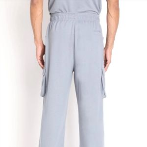 Pantalon cargo robuste de haute qualité pour hommes-Confortable et fonctionnel-Idéal pour les aventures en plein air et les sorties décontractées - Product Image 3