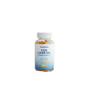 OEM/ODM Capsule di Olio di Fegato di Merluzzo Vergine Norvegese in Bulk, Integratore Alimentare con Vitamina A&<span class=keywords><strong>D</strong></span>, Migliora la Memoria e il Sonno - Product Image 1