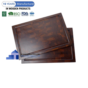 Producto caliente Tablas de cortar de madera de teca sostenible Bloques de cortar de teca para utensilios de cocina al por mayor de Vietnam - Product Image 4