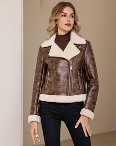 Nouvelle veste en cuir pour femme, élégante et décontractée, couleur unie, fabrication de qualité supérieure, cuir véritable, veste en cuir pour femme - Product Image 2