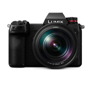 24.2MP Full Frame Mirrorless Digital <b>Camera</b> with L-Mount S Series 24-105mm F4 Lens 3.2\" 4K HDR Video High Resolution MOS Sensor - Product Image 6