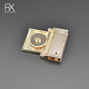 Bouton magnétique <span class=keywords><strong>invisible</strong></span> en alliage de zinc personnalisé pour sac et sac à main, fermoir à aimant caché, quincaillerie, OEM ODM - Product Image 3