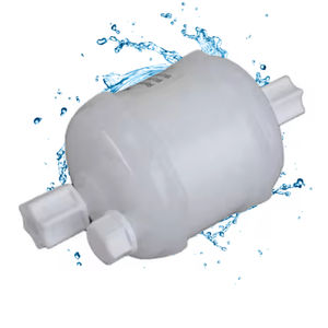 فلتر كبسولي معقم من البولي إيثر سلفون بدرجة 0.22 ميكرون، 2.5 بوصة و5 بوصة، وصلة ثلاثية المشبك ووصلة خرطوم للترشيح عالي الدقة - Product Image 1