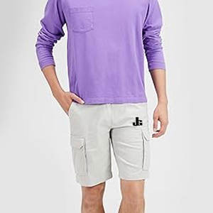 Nouveaux shorts pour hommes de marque privée 100% coton, solide, décontracté, conception personnalisée, vente en gros au service OEM - Product Image 1