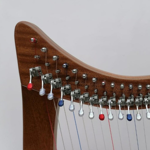 Harpes irlandaises avec plusieurs cordes en bois de rose | Harpes irlandaises en palissandre Harpes irlandaises sur mesure avec ficelle - Product Image 3