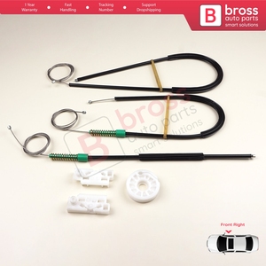 Kit de Reparación de Elevalunas BWR645 para Puerta Delantera Derecha, Compatible con 307 4/5 Puertas 2000-2009 - Product Image 5