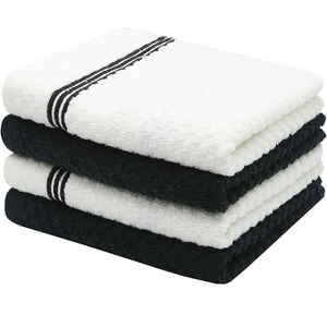 Toallas de cocina de algodón 100% de secado rápido, toalla de cocina al por mayor, toalla de té, toalla de Plato, toalla de cocina de golf con gofres, logotipo personalizado - Product Image 6