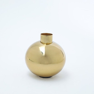 Jarrón de acero de alta calidad, cantidad a granel, Vintage, único, moderno, decoración festiva, uso, Decoración de mesa decorativa para el hogar, hecho en La India - Product Image 1