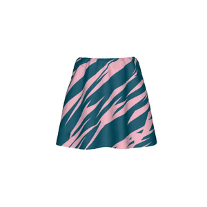Wholesale Blue Breathable Pickleball Skirt Tennis Golf <b>Mini</b> Skirt Women Workout Casual Gym Activewear - Product Image 5