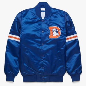 Chaqueta Universitaria Personalizada OEM de Satén, Cuerpo de Satén de Poliéster Liso, Puños de Punto Acanalado, Pedidos al por Mayor Disponibles - Product Image 3