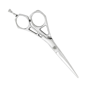 Ciseaux de coiffure professionnels de haute qualité en acier inoxydable, ciseaux de coupe pour barbier, marque privée Pakistan - Product Image 3