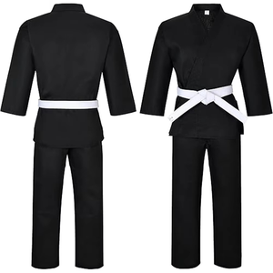 Kimono de Jiu-Jitsu – Prix Compétitif, Qualité Supérieure, Logo Personnalisé, Tissu 220g – Uniforme de Karaté Unisexe pour Adultes, Idéal Arts Martiaux - Product Image 6