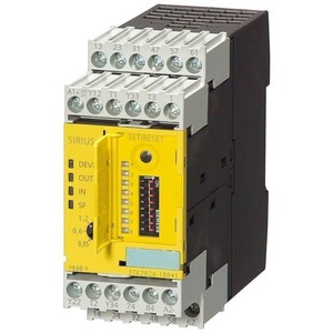 Nouveau 3RU1116-1CB0 Relais de couplage AC 24V DC Slim Design Boîtier en plastique - Product Image 1