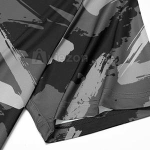 เสื้อกอล์ฟยืดได้สำหรับผู้ชาย, เสื้อโปโลน้ำหนักเบาป้องกันรังสียูวีสำหรับใส่สวิงใส่สบาย - Product Image 4