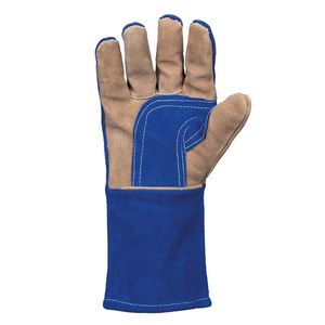 Guantes de cuero para soldar resistentes al calor resistentes al fuego para barbacoa - Product Image 2