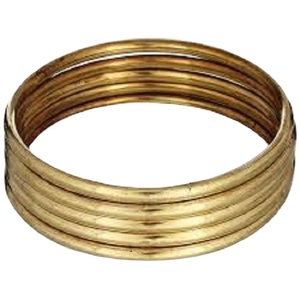 Pulsera de mujer chapada en oro de latón de 18 quilates elegante hecha a mano, accesorio de declaración de proveedor indio, regalos para fiesta - Product Image 3