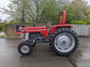 Acheter des tracteurs Massey Ferguson d'occasion 135 / 165 / 175 / 185 / 188 / 250 / 290 / 385 en Europe - Product Image 2