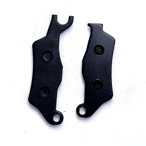 Direct Factory High Quality Mild Steel Brake Pads for Street <b>Motorcycle</b>-New Condition 3000 km Warranty Vasus Brand - Product Image 4