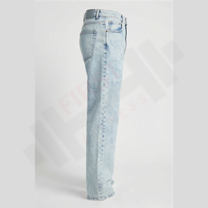 Pantalones Vaqueros de Mezclilla para Hombre de la Mejor Calidad, Logotipo Personalizado, MOQ Bajo, Secado Rápido, Transpirables, al por Mayor con Personalización, Proveedor al por Mayor - Product Image 3