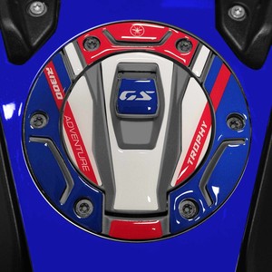 Adesivo Protettivo 3D per Tappo Senza Chiave Compatibile con Moto BMW R 1300 GS Adventure - Product Image 1