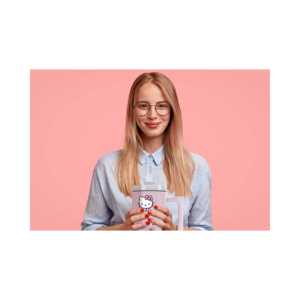 Gourde de voyage Hello Kitty rose avec affichage LED de température, capacité 1,2 L, accessoires en strass, 50 oz, cadeau d'affaires - Product Image 6