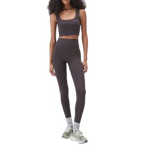 2025 nueva llegada XS mujeres de alto soporte Sujetador deportivo sin costuras acolchado Yoga Fitness gimnasio desgaste Spandex estampado liso transpirable deportes - Product Image 2