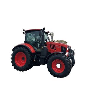 Cargador de tractor agrícola Kubota de 85HP listo para usar, maquinaria agrícola limpia bastante usada, engranaje de núcleo de tractor para caminar a la venta - Product Image 1