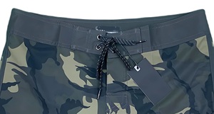 Pantalones cortos de gimnasio de verano de alta calidad para hombre, ropa deportiva de secado rápido, elástica, transpirable, con patrón sólido, activa, informal, no tejida - Product Image 3