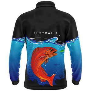 Camisas Polo de Pesca Personalizadas de Manga Corta para Hombre, con Botones, Protección UV, Secado Rápido, Transpirables, Tallas Grandes, UPF 50+, Servicio OEM - Product Image 6